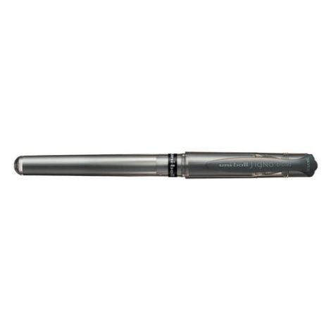Długopis żelowy Uni UM-153 0.65mm Srebrny - 3